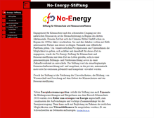 Tablet Screenshot of no-energy.de